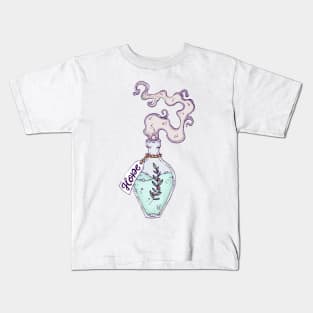 Hope Potion Bottle Kids T-Shirt